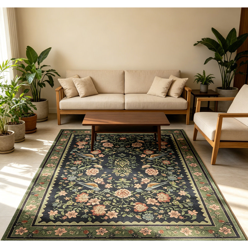 Rug for Cool Room Decor Soft Microfiber Cute Mat for Aesthetic Room Decor Non Slip Rug for Bedroom Machine Washable Gamer Mat for Bedroom Dining Room Nursery Home Office Dorm