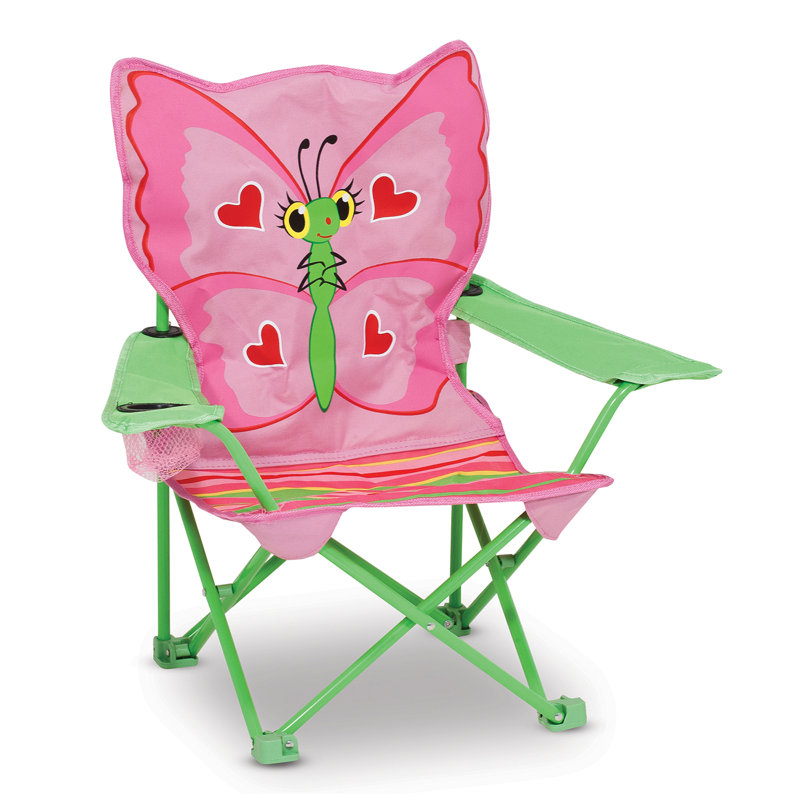 Kids 23.7'' Outdoor Table Or Chair Outdoor Table / Chair and Ottoman