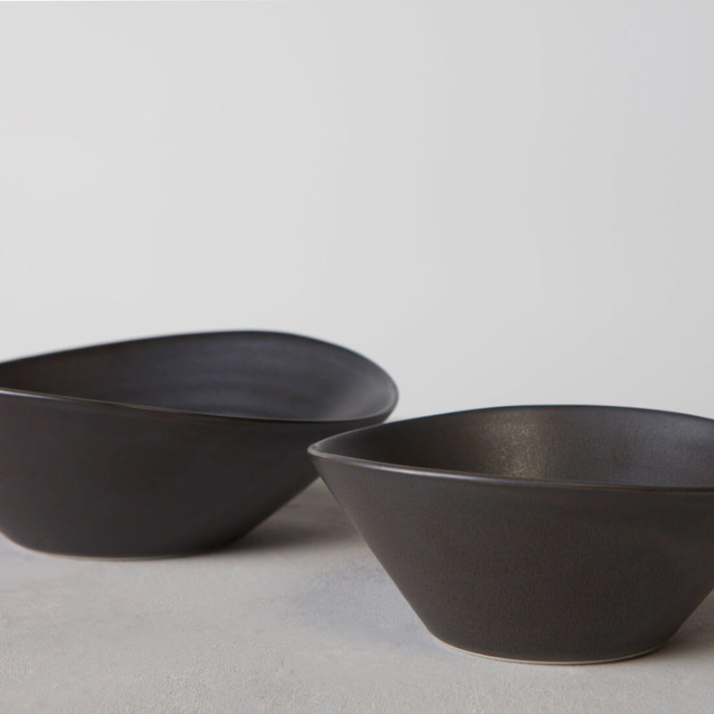 Barre Pasta Bowl, Slate