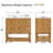 Janus 36" Single Bathroom Vanity with Marble Top-1658010042