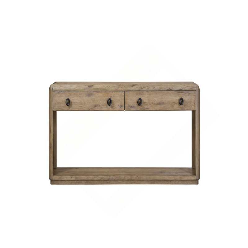 Console English Knotty Oak