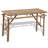 Tott And Eling 4 - Person Bamboo Wood Patio Dining Set with Rectangular Table