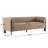 Orson Mid-Century Modern Upholstered Sofa with Exposed Solid Wood Frame-124651360