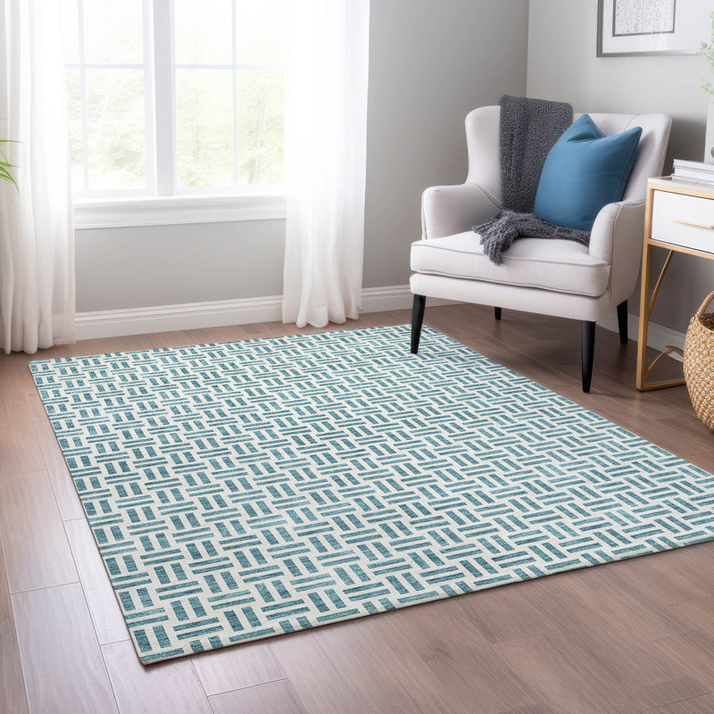 Tapis Aquaisha, Rectangle 9' x 12'