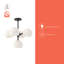Lustre spoutnik 5 lumières Willow-66310534-66310532
