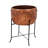 Edvard Metal Pot Planter