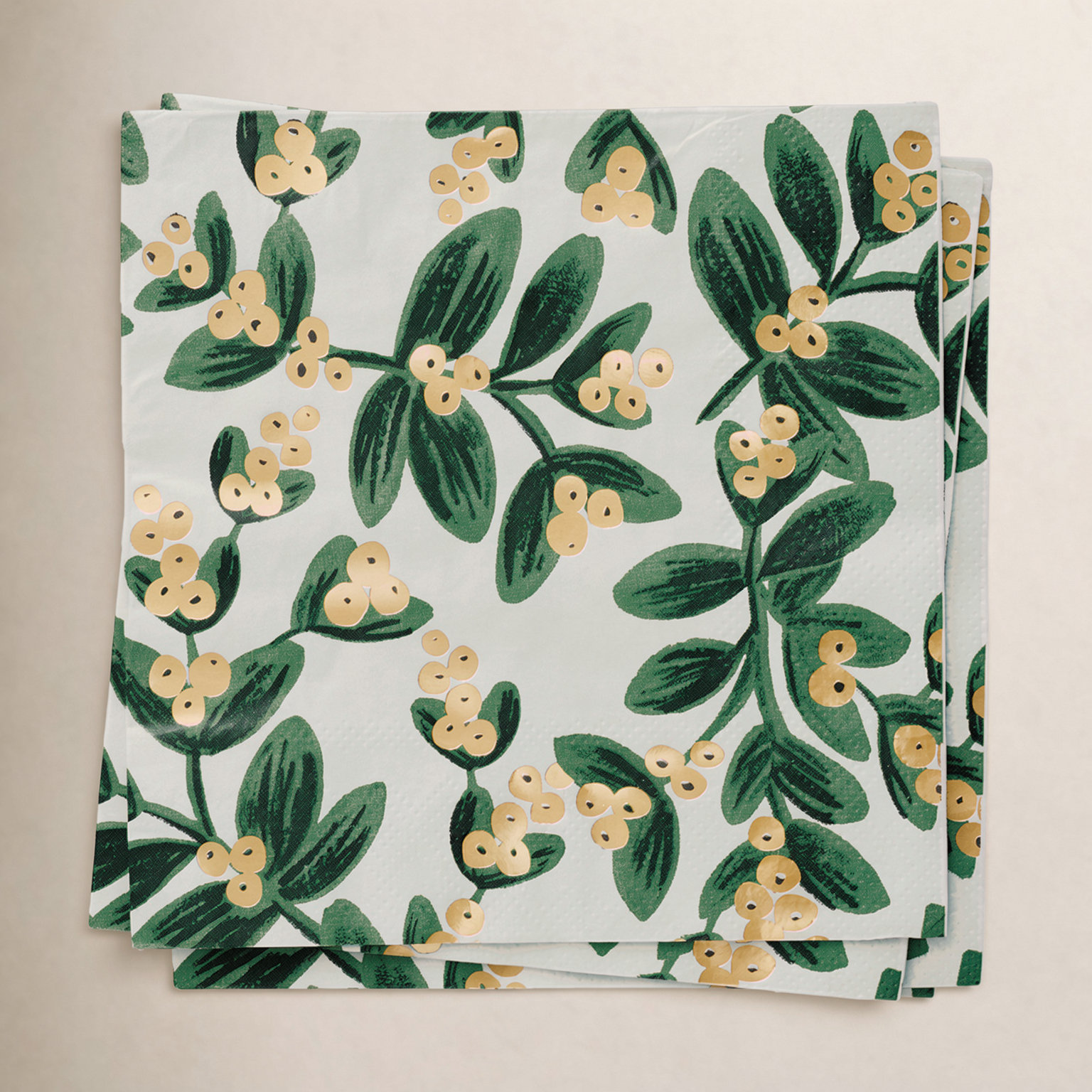 Christmastide Cocktail Napkins