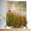 Floral, coquelicot rouge, toile d'art sur fond - Coquelicot-1865067105-1824645927