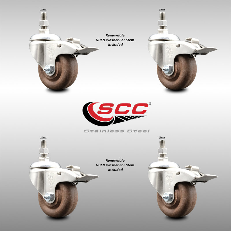 Nylon Casters
