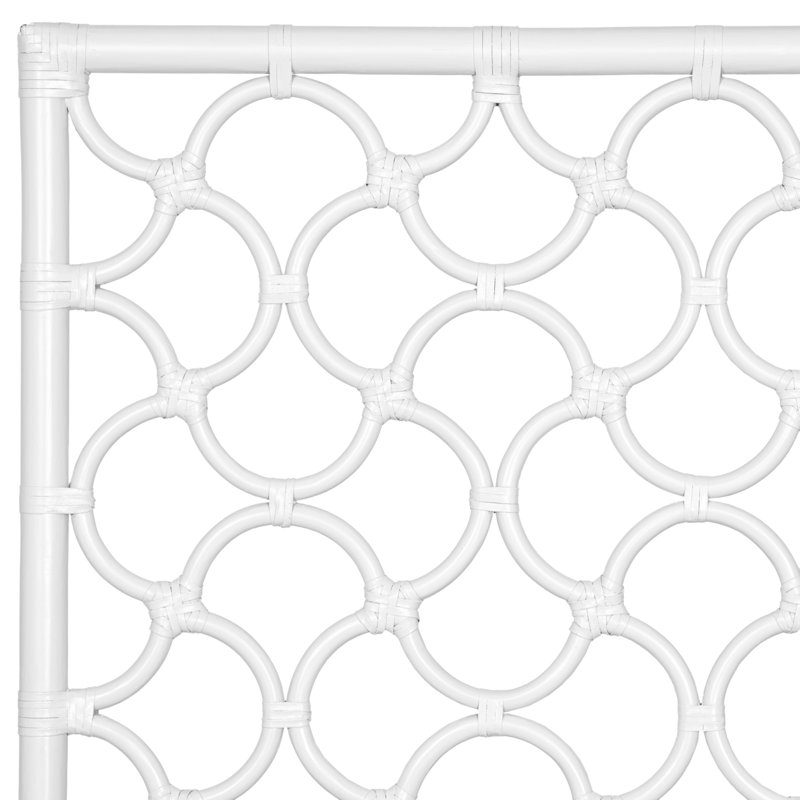 Mar Collection Headboard, Full / Double, White