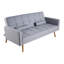 Synthia 2 Seater Fabric Sleeper