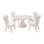Fantosini Silver 5-piece Dining Room Set