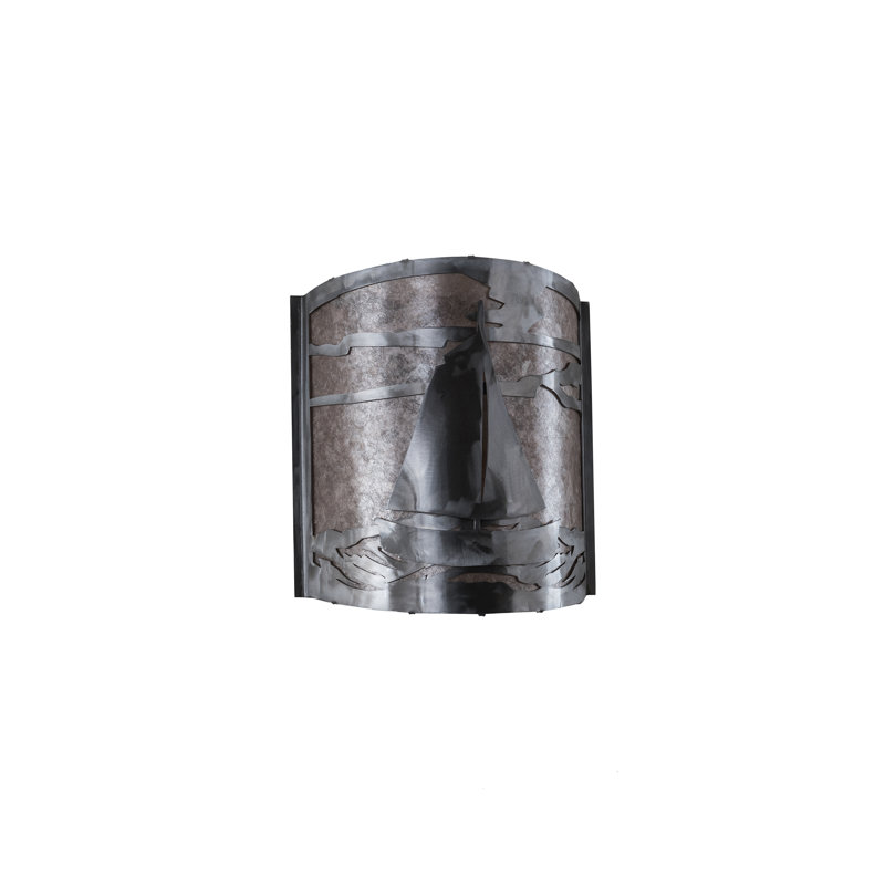 Sailboat 2 - Light Flush Mounted Sconce