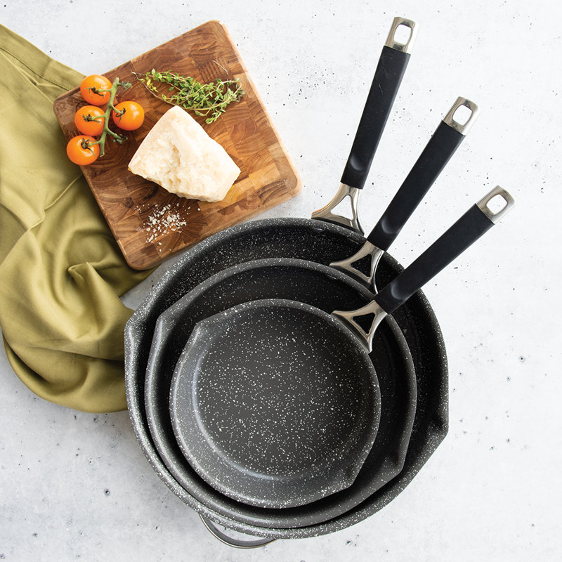 Nordic Ware Verde Ceramic Nonstick Skillet Set