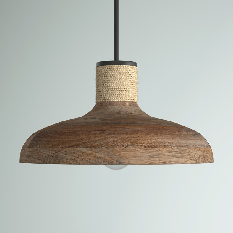 Dubai Silk Iron Pendant