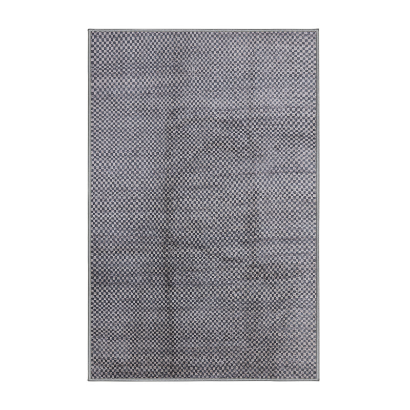Geometric Indoor Rug, Rectangle 2' x 3'