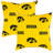NCAA Square Pillow Cover & Insert-25193410