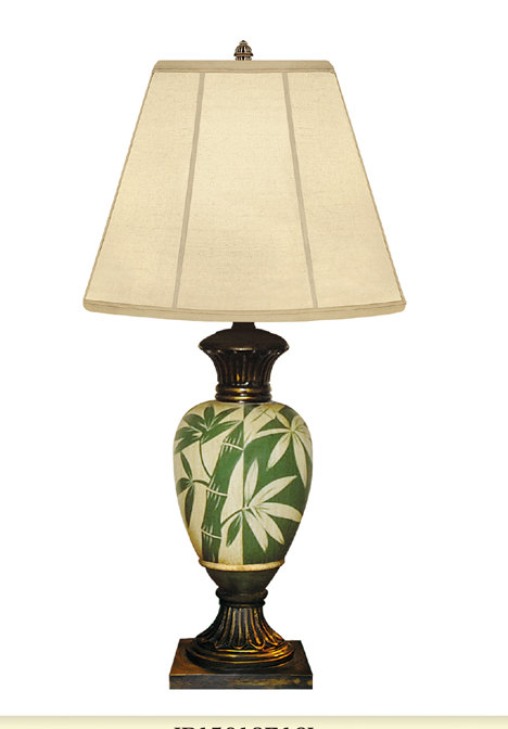 Resin Table Lamp