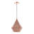 Annalize 1 - Light Rose Gold Single Pendant-926042181