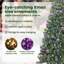 Christmas Tree with 300 LEDs with Stand PVC-288484565