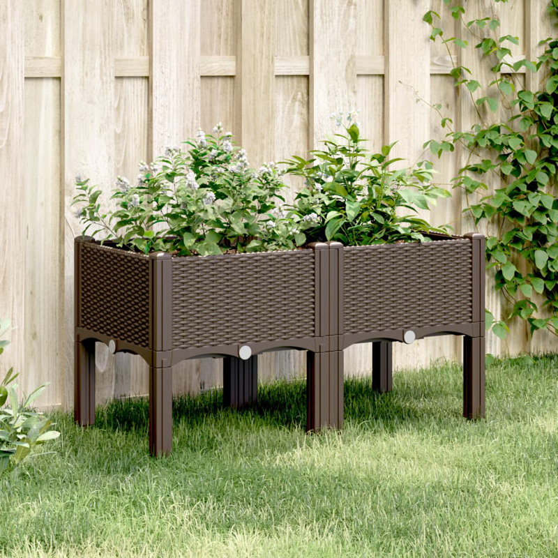Ostin Planter Box, Brown