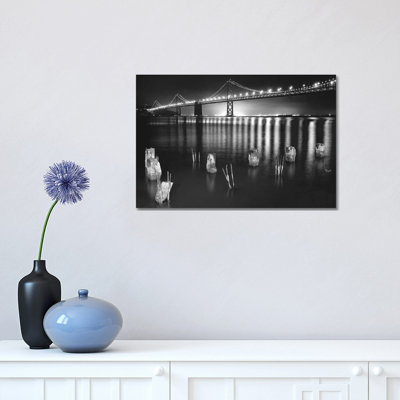 Night Reflections by Aaron Reed - Wrapped Canvas Print