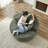 Boneless Sponge Single Sofa,fluffy Modern Sleeper Chair-1897849656-1897849600