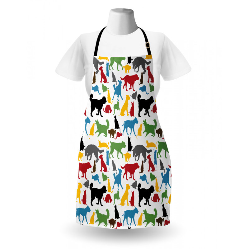 Tablier de chats