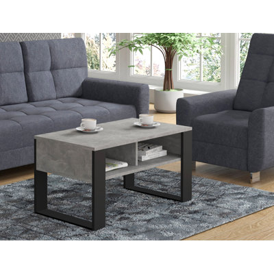 Nuallan Sled Coffee Table with Storage