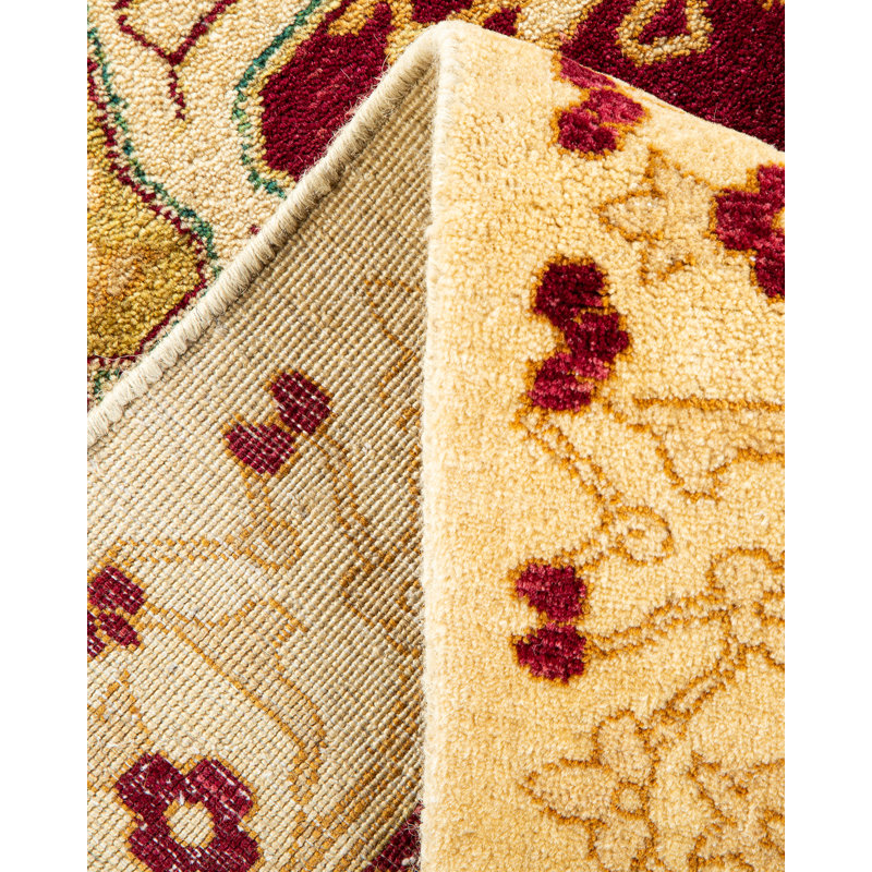 Classic One-of-a-Kind 8' 2" X 10' 1" Hand Knotted Area Rug