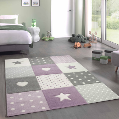 Kayson Polka Dots Area Rug