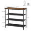 16 Pair Shoe Rack