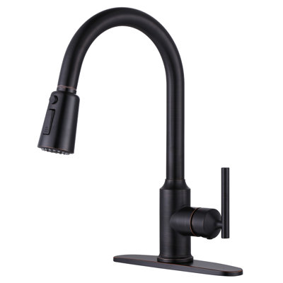 Pull Down Kitchen Faucet