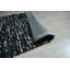Tapis noir transitionnel en laine noué à la main Akailah-255410639