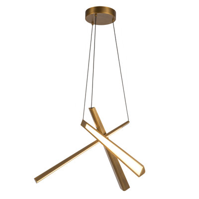 Lex 3 - Light LED Chandelier