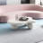 Coffee Table with 3 Ball Legs for Living Room-30111297-30111301-23166342