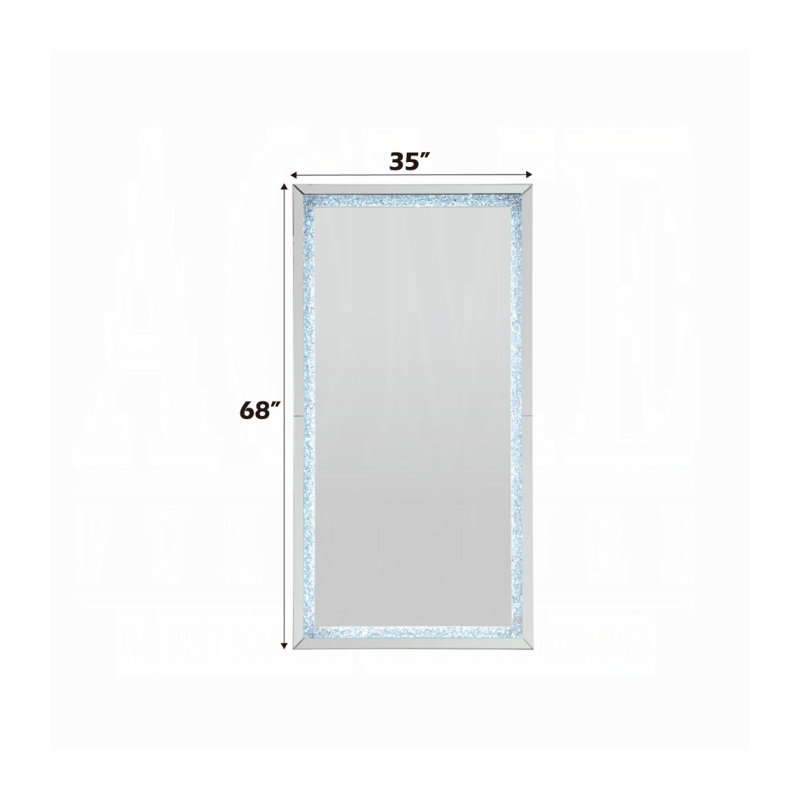 Miroir de plancher Josephina