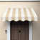 Auvent fixe en tissu acrylique San Francisco Awntech