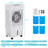3 In 1 Portable Air Conditioner, Portable AC Unit With Dust Filter For Room Up To 215 Sq.Ft, With Remote Control, 24 Hour Timer, Installation Kit,White