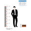 Table de chevet murale en bois massif Artisan Furniture