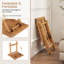  Table d'appoint d'extérieur pliante en bois d'acacia-1452338785