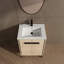 Base de meuble-lavabo de salle de bain avec armoire de rangement avec portes en bois d'ingénierie facile à assembler-335953568