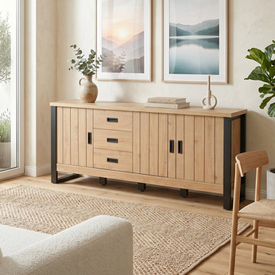 Ahlayna 173.4Cm Wide Sideboard