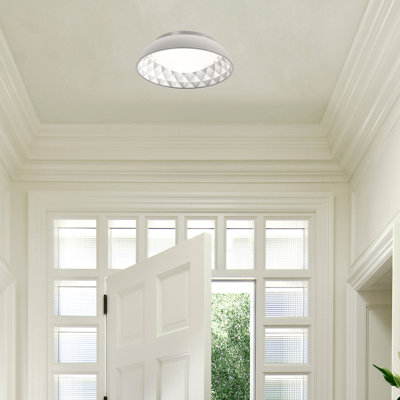 Prisma Acrylic LED Flush Mount