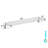 Chrome Wire Wall Mount Shelf-110263105
