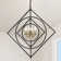 30" DIY Modern Metal Frame Chandelier with Adjustable Shades, 4- Light and Adjustable Hanging Chain