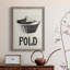 Toile encadrée vintage Vintage Laundry IV - prête à être accrochée-996855860-996855859