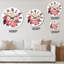 Horloge murale surdimensionnée-1156369764