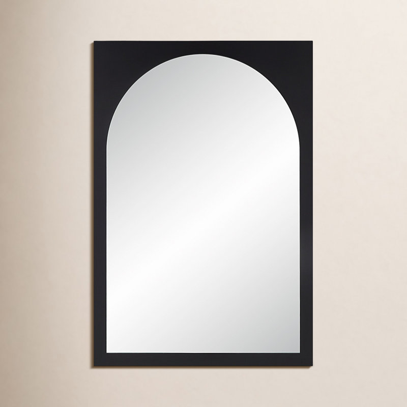 Iron Rectangle Wall Mirror