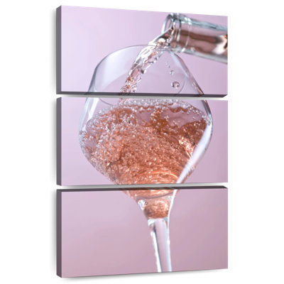 Yarlin Bubbly Rose Wine